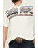 Image #3 - RANK 45® Men's Knao Border Print Short Sleeve Polo Shirt, Ivory, hi-res