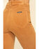 Rolla's Women's Corduroy Flare Jeans, Tan, hi-res