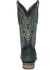 Image #4 - Corral Men's Roughout Embroidered Western Boots - Square Toe, Dark Green, hi-res
