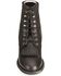 Ariat Women's 6" Lace-Up Heritage II Lacer Boots - Round Toe, Black, hi-res