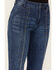 Image #2 - Idyllwind Women's Arena Avenue High Risin' Flare Jeans, Dark Wash, hi-res