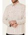 Moonshine Spirit Men's Tan Micro Paisley Print Long Sleeve Western Shirt , Tan, hi-res