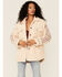 Image #1 - Driftwood Women's Cream Southwestern Pattern Sherpa Jacket, , hi-res