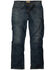 Wrangler 20X Junior Boys' Wrought Iron Stretch Slim Bootcut Jeans , Blue, hi-res