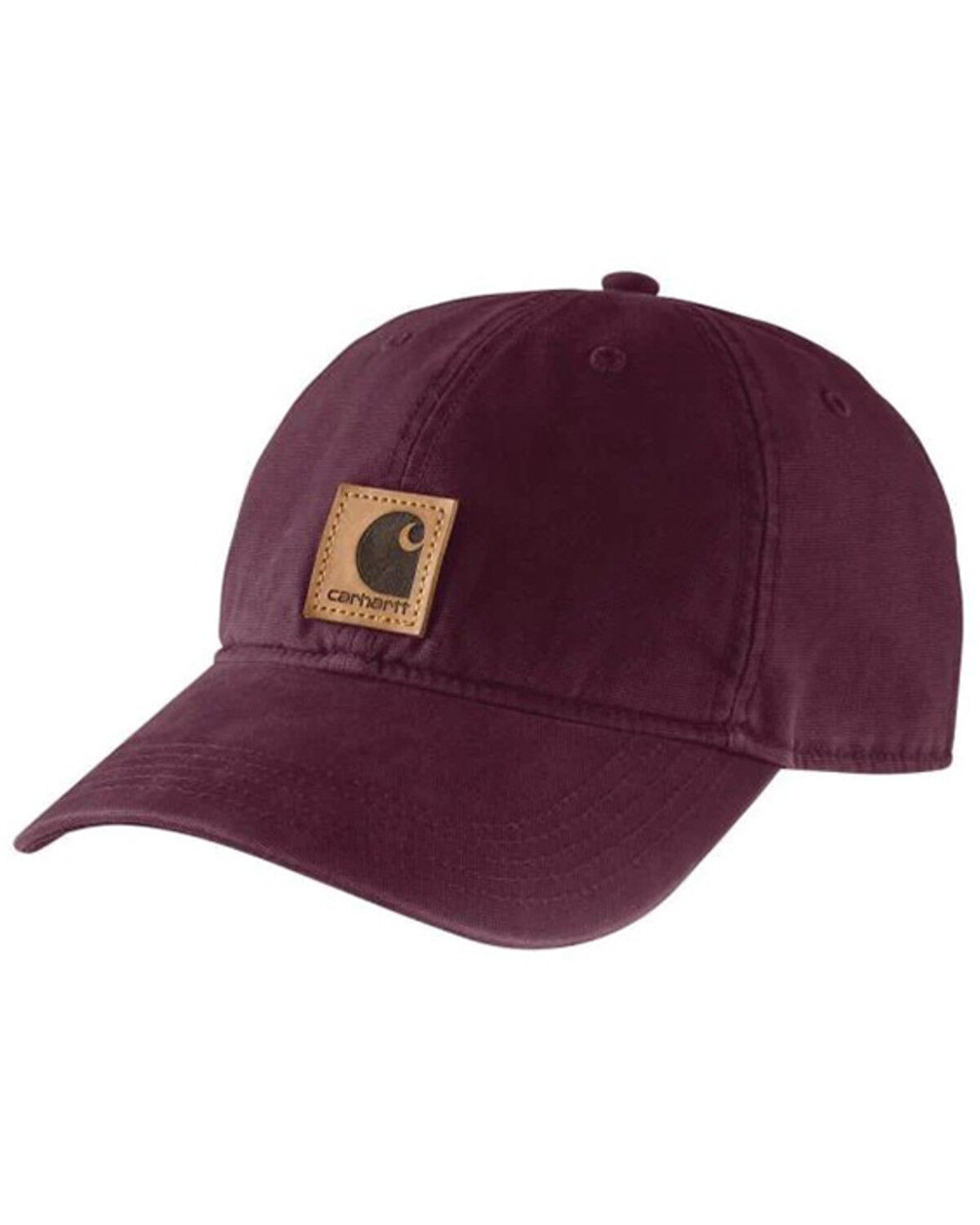 Image #1 - Carhartt Women's Odessa Ball Cap, Purple, hi-res