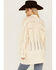 Image #4 - Free People Women's Cable Knit Button-Down Cardigan, Ivory, hi-res