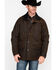 Outback Trading Co. Men's Deer Hunter Oilskin Jacket, Bronze, hi-res