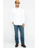Image #6 - Carhartt Men's Workwear Long-Sleeve Pocket T-Shirt - Big, White, hi-res