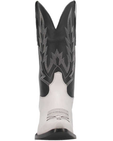 Image #4 - Dingo Women's Hold Yer Horses Vintage Western Boots - Snip Toe , Black, hi-res