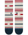 Image #2 - Stance Men's Vista Cruz Crew Socks, Off White, hi-res