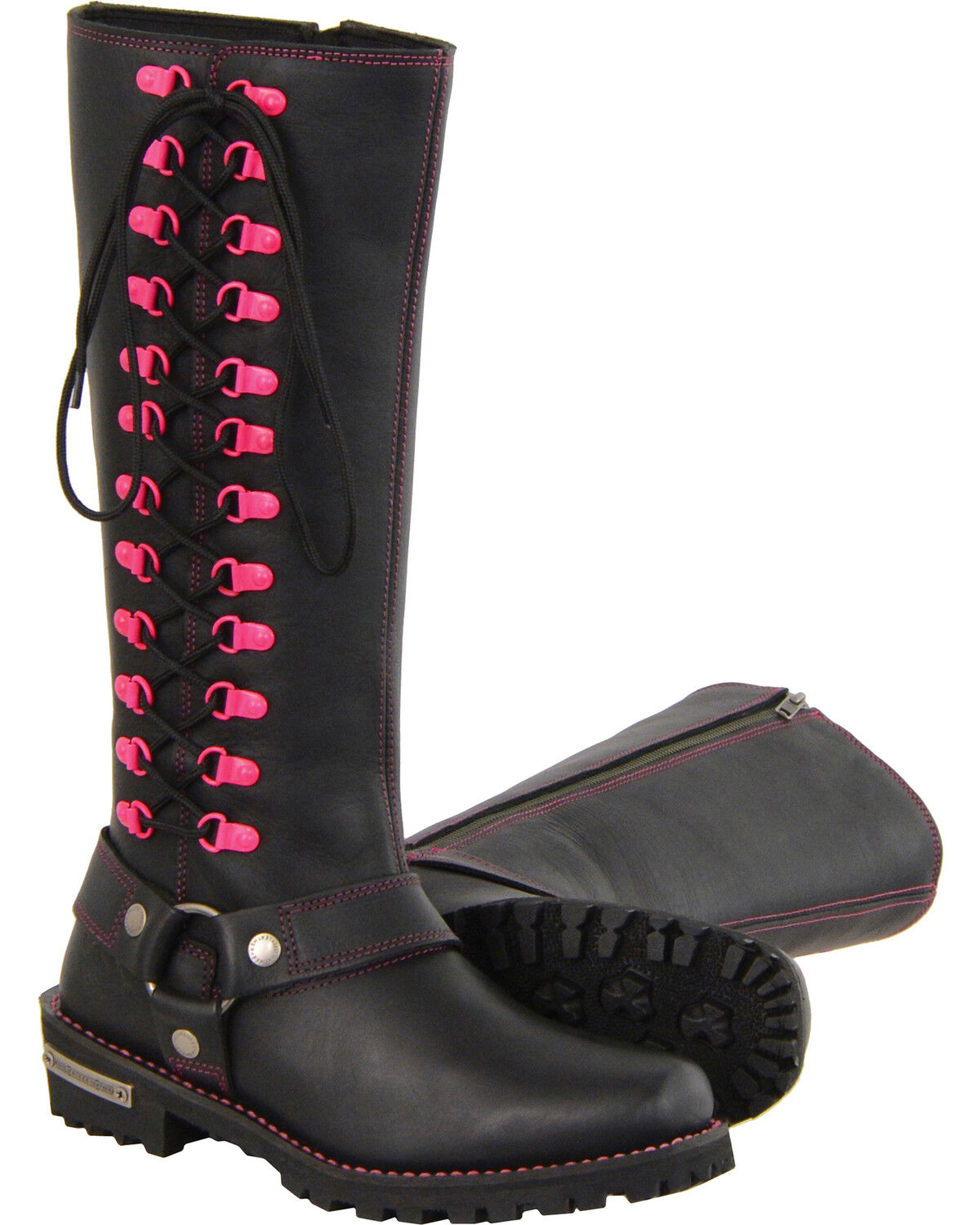 square toe leather boots womens