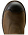 Image #4 - Ariat Men's Stump Jumper BOA Waterproof Work Boots - Composite Toe, Brown, hi-res