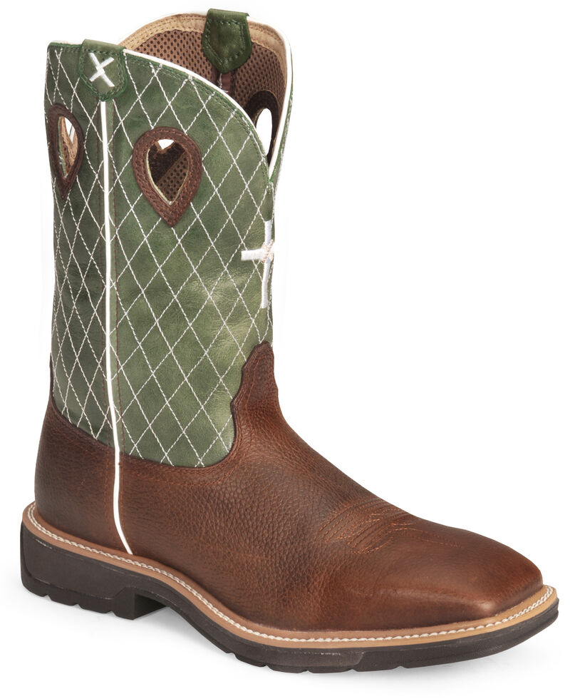 twisted x women's steel toe work boots