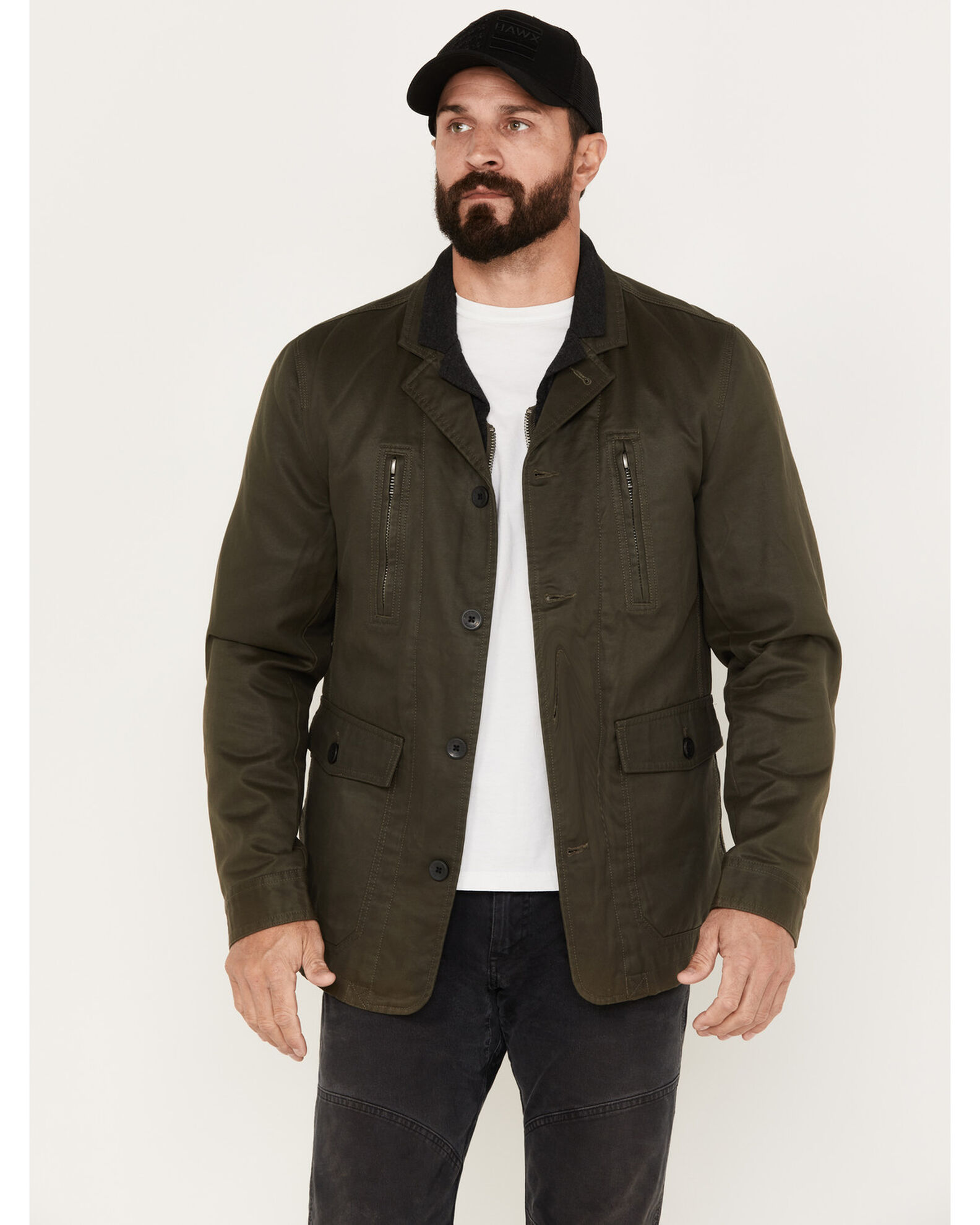 Grizzly fleece zip jacket hot sale