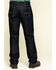 Image #1 - Ariat Men's M4 Rebar Durastretch Flannel Lined Low Bootcut Work Jeans - Big, Blue, hi-res