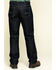Image #1 - Ariat Men's M4 Rebar Durastretch Flannel Lined Low Bootcut Work Jeans - Big , Blue, hi-res
