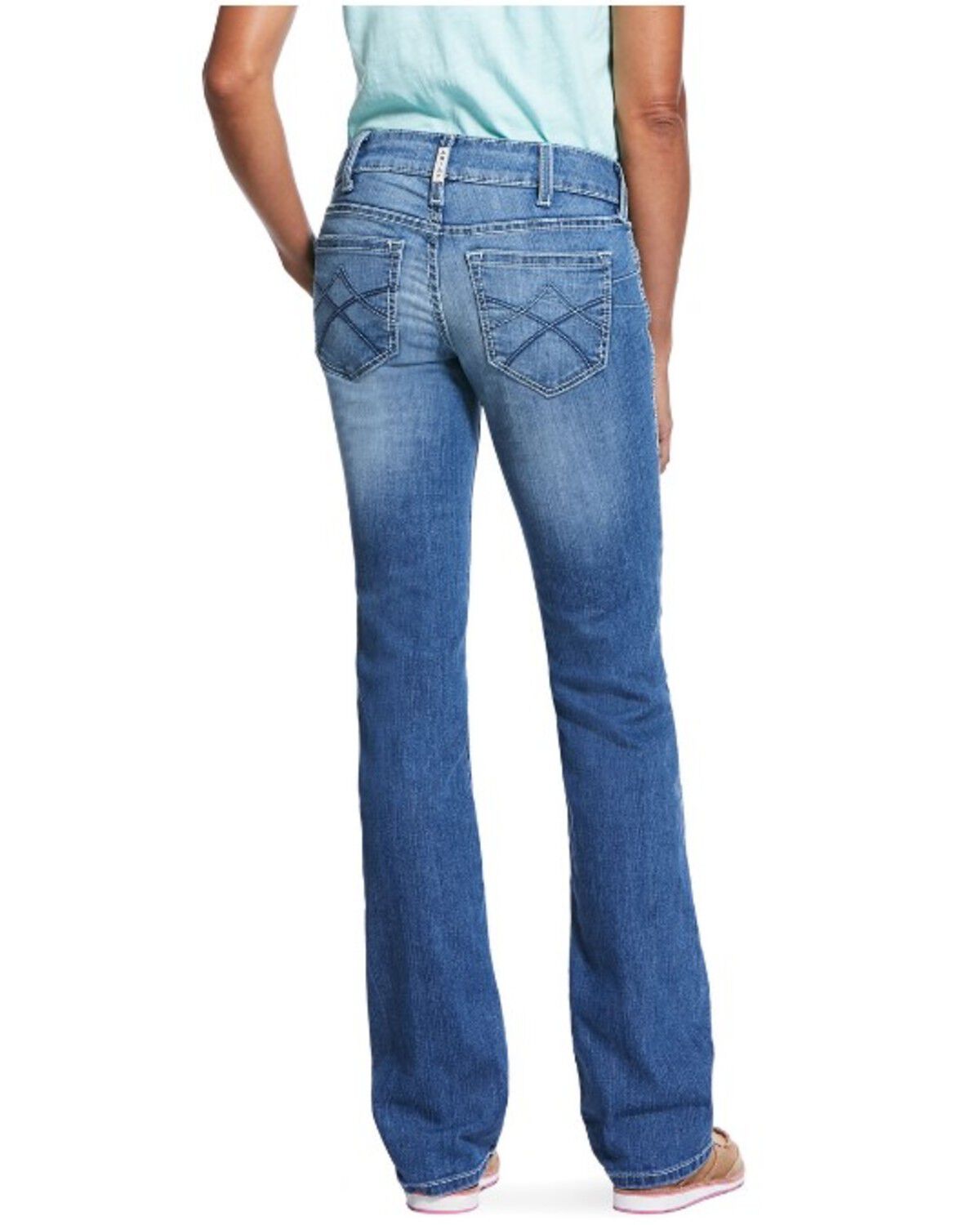 ariat women's straight leg jeans