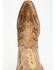 Image #6 - Dan Post Women's Triad Silvie Tall Western Boots - Snip Toe , Brown, hi-res