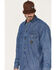 Image #2 - Hawx Men's Denim Shirt Jacket, Indigo, hi-res