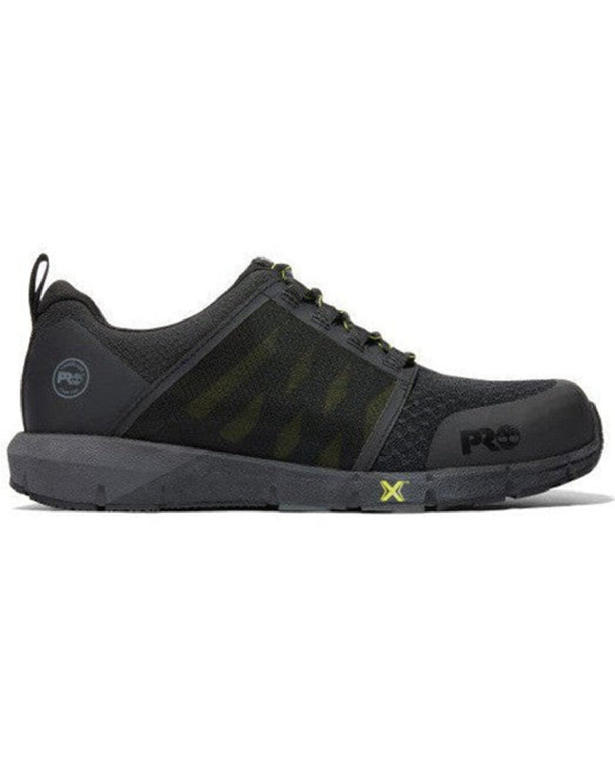 Image #2 - Timberland PRO Men's Radius Work Sneakers - Composite Toe, Black, hi-res