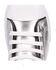 Image #6 - Dingo Women's Knarly Metallic High Top Sneaker, Silver, hi-res