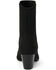 Image #5 - Coconuts by Matisse Women's Lynne Booties - Snip Toe, Black, hi-res