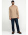 Cody James Men's FR Logo Long Sleeve Stretch Work Shirt , Beige/khaki, hi-res