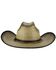 Image #6 - Cody James Ponderosa Straw Cowboy Hat, Natural, hi-res