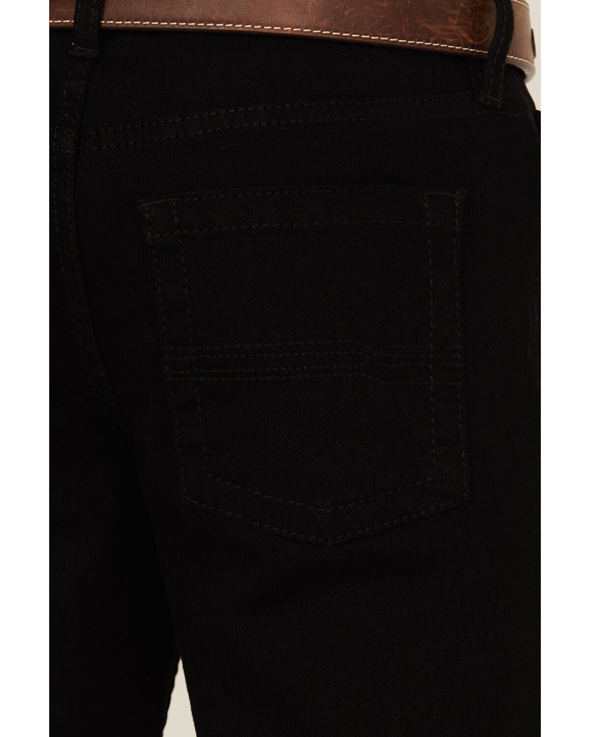 Image #4 - Cody James Boys' Night Rider Slim Bootcut Comfort Stretch Denim Jeans, Black, hi-res