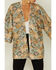 Image #3 - By Together Women's Long Sleeve Sequin Cardigan, Gold, hi-res