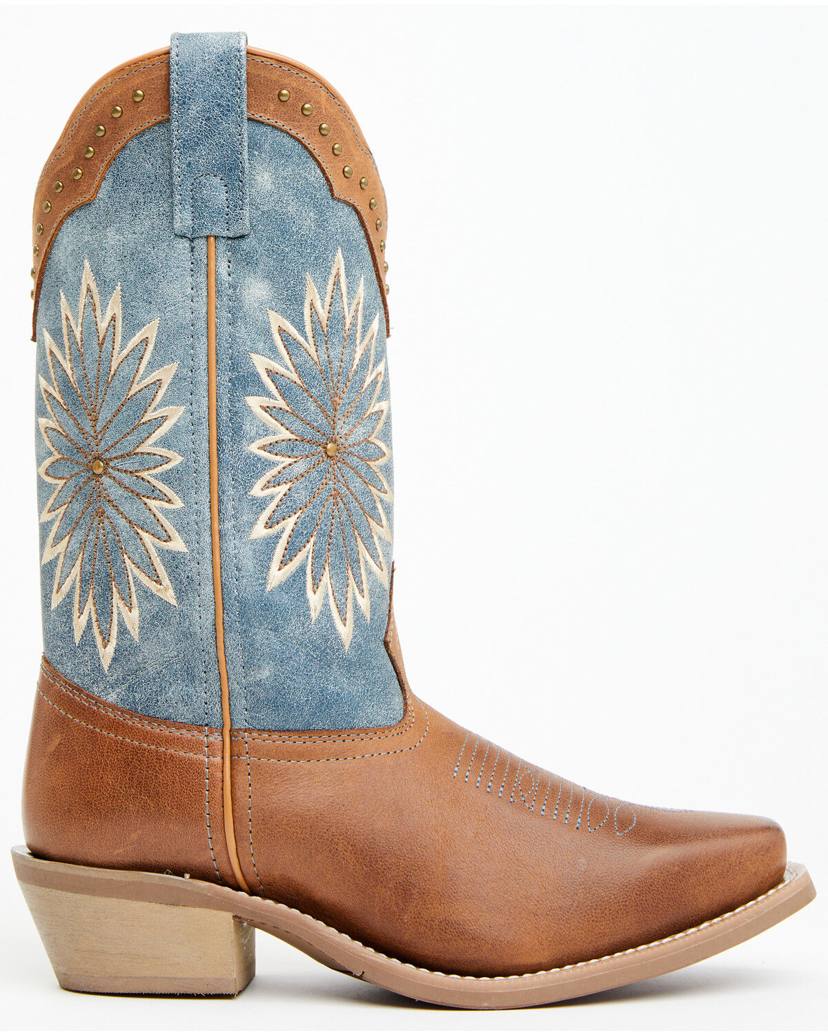 Image #2 - Laredo Women's Arabella Performance Western Boots - Square Toe, Tan, hi-res