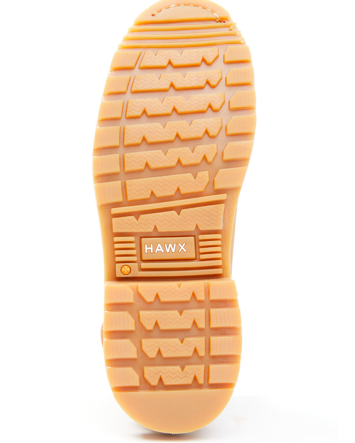 Image #7 - Hawx Women's Trooper Work Boots - Composite Toe, Tan, hi-res