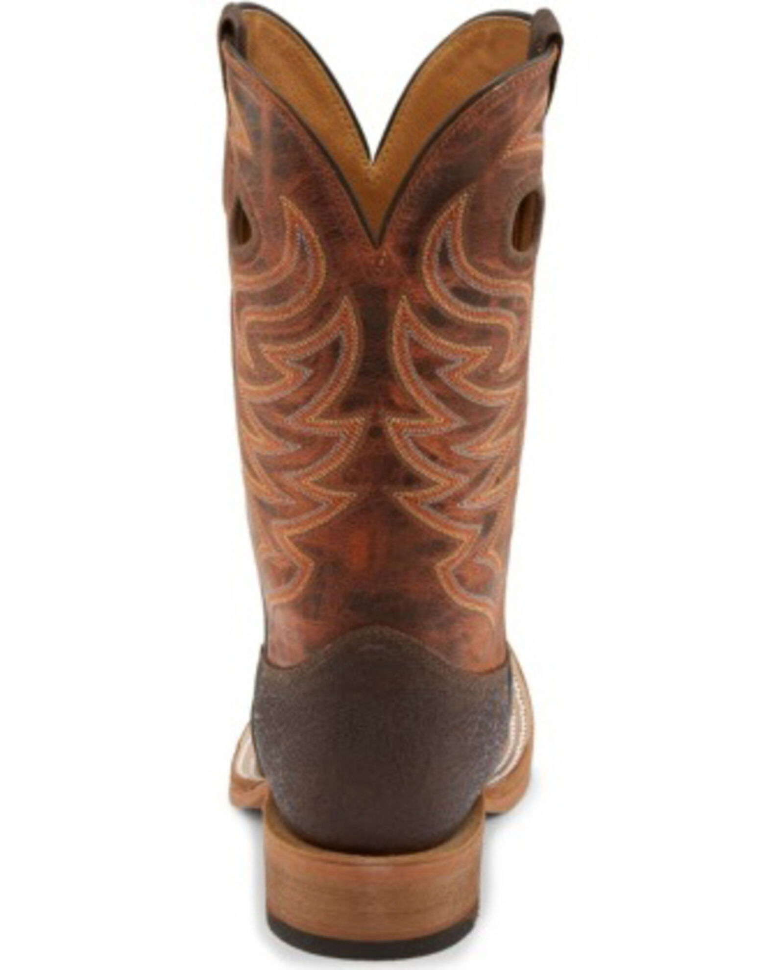 justin caddo brown boots