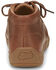 Image #5 - Justin Men's Cappie Cowhide Leather Shoe - Alloy Toe , Brown, hi-res