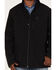 Image #3 - RANK 45® Men's Myrtis Concealed Carry Softshell Jacket, Black, hi-res