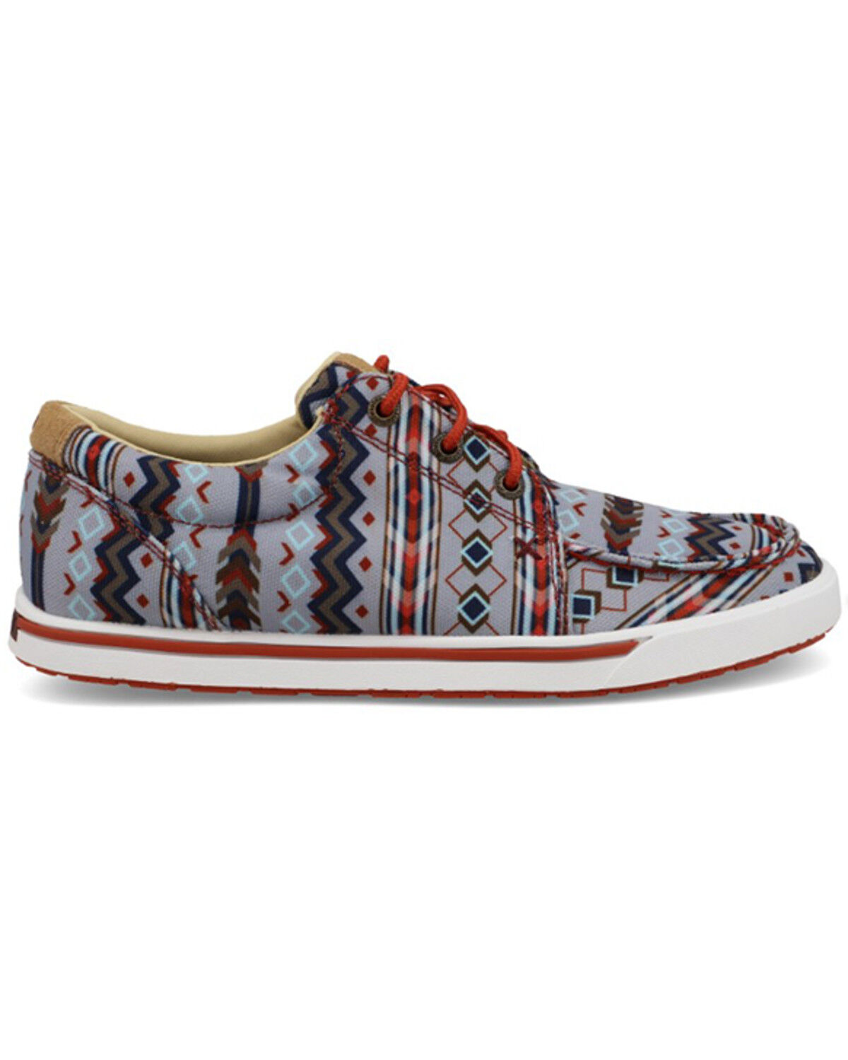 Image #2 - Hooey by Twisted X Women's Lopers, Multi, hi-res