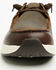 Image #4 - Ariat Men's Buckeye Waterproof Casual Shoes - Moc Toe, Brown, hi-res