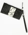 Image #4 - Idyllwind Women's Geneva Hairon Cowhide Clutch, Black, hi-res