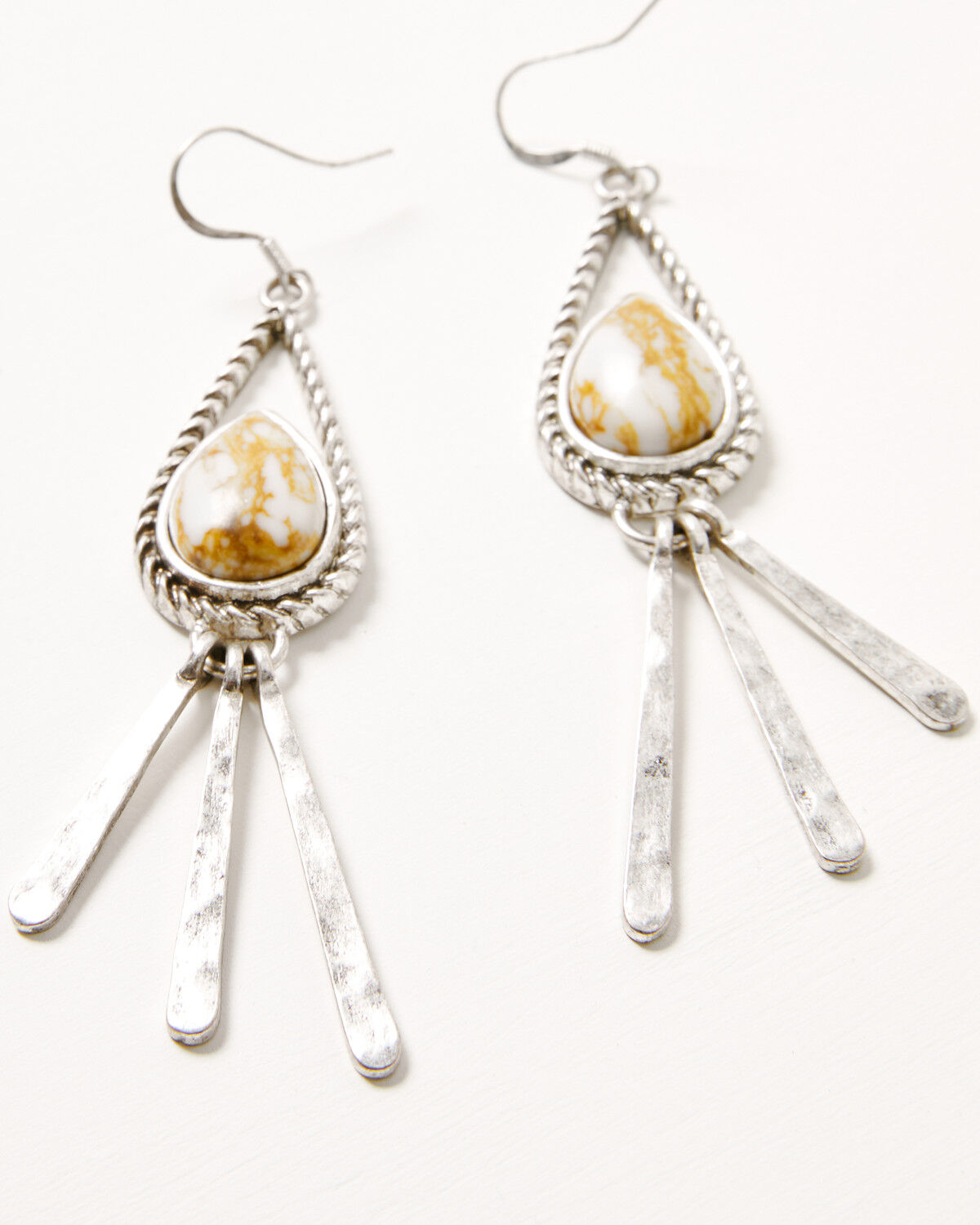 Image #2 - Shyanne Women's Sedona Sky Drop Earrings, Silver, hi-res