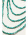 Image #3 - Paige Wallace Women's 7-Layer Turquoise Chip Bib Necklace, Turquoise, hi-res