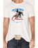 Image #3 - Cody James Men's Rodeo Classic Short Sleeve Graphic T-Shirt, Ivory, hi-res