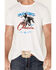Image #3 - Cody James Men's Ivory Rodeo Classic Graphic Short Sleeve T-Shirt , Ivory, hi-res