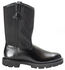 Rocky Men's Pull On Wellington Boots - Round Toe, Black, hi-res