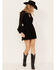 Image #2 - Shyanne Women's Lace Ruffled Mini Dress, , hi-res