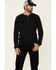 Image #3 - Levi's Men's 501 Black Original Fit Stretch Straight Jeans, Indigo, hi-res
