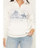 Image #3 - Ariat Women's Landscape 1/2 Zip Pullover, White, hi-res