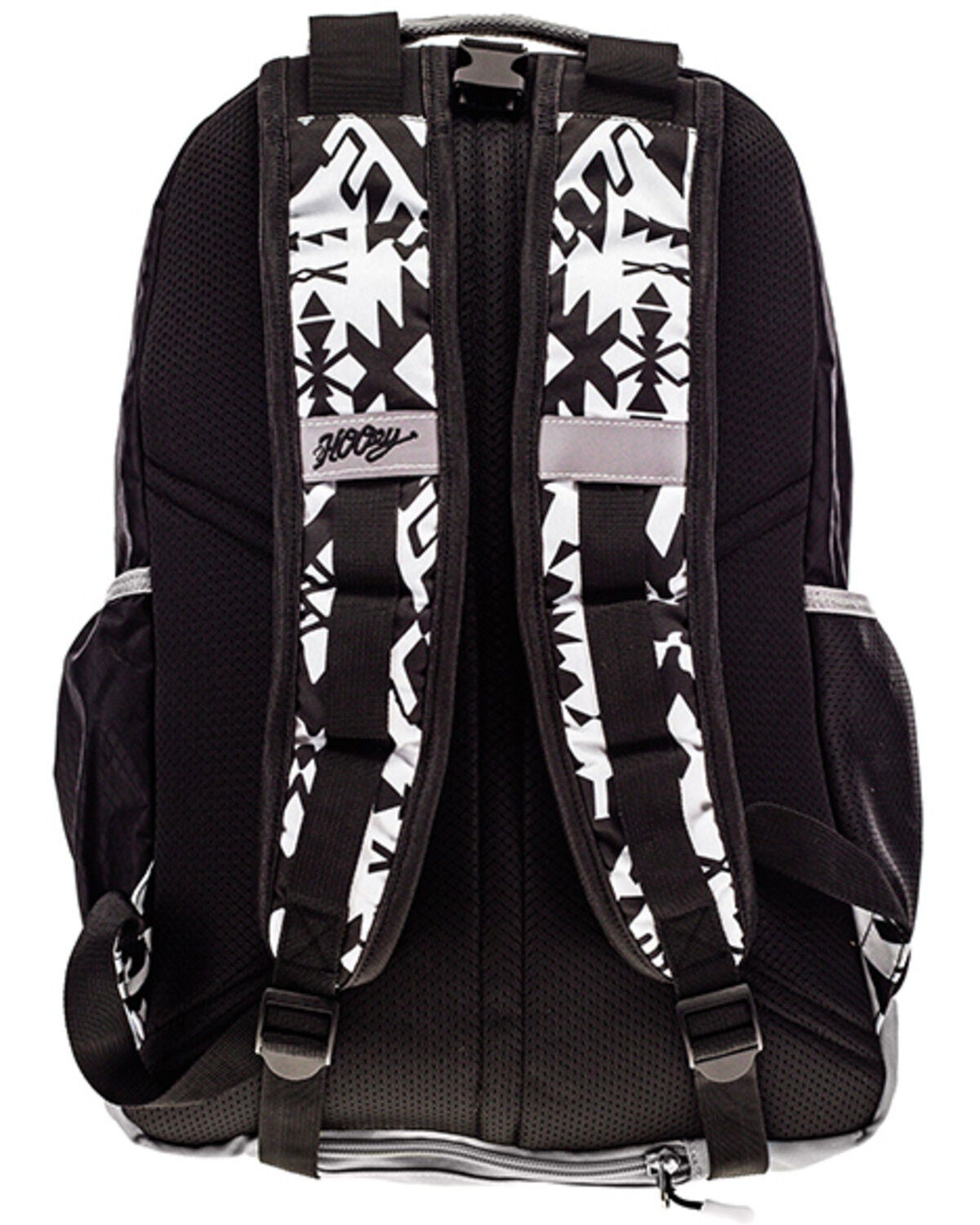 Image #2 - Hooey Ox Southwestern Print Backpack, Black, hi-res