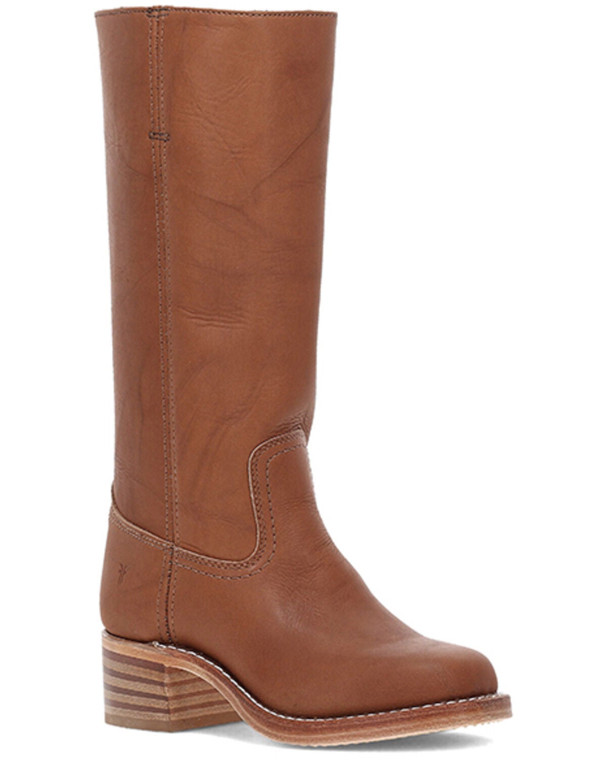 Frye Women's Campus 14L Fashion Boots - Round Toe, Brown, hi-res