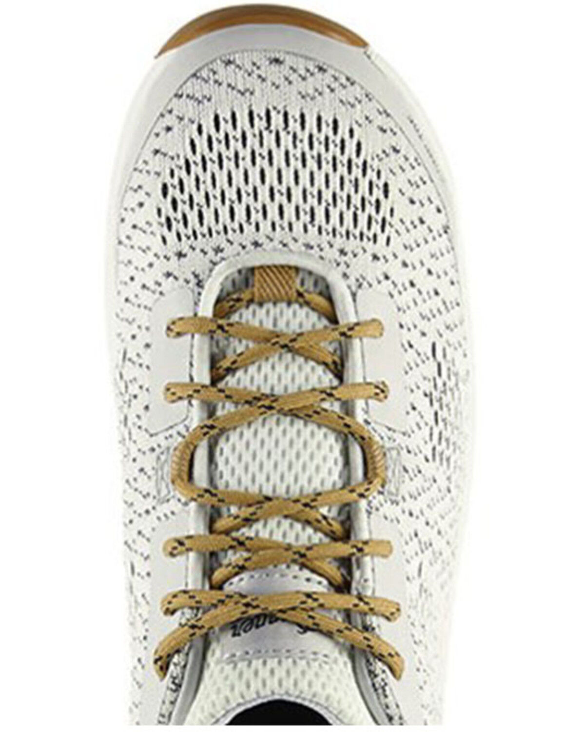 Image #4 - Danner Women's Run Time 3 Work Sneakers - Composite Toe, Light Grey, hi-res