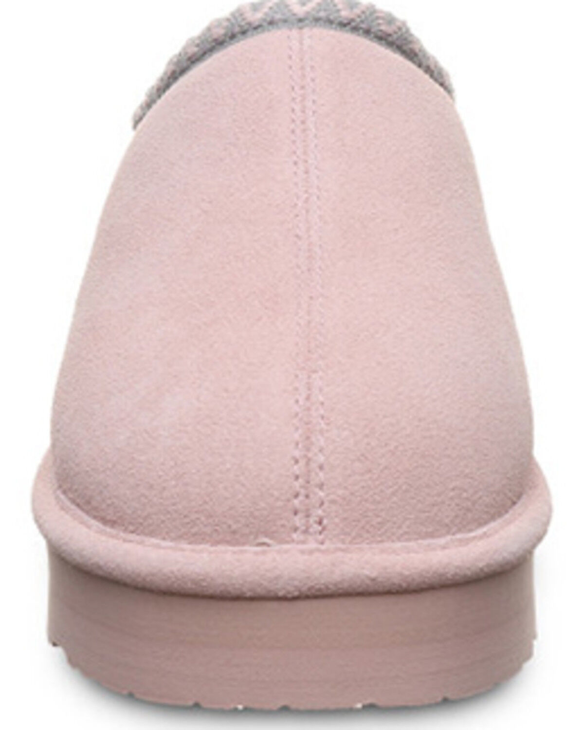 Image #4 - Bearpaw Women's Martis Platform Slippers, Peach, hi-res